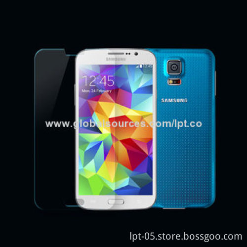 99% Ultra-transparent Clear Screen Protector for Samsung Galaxy S4/S5, True Touch Sensitivity